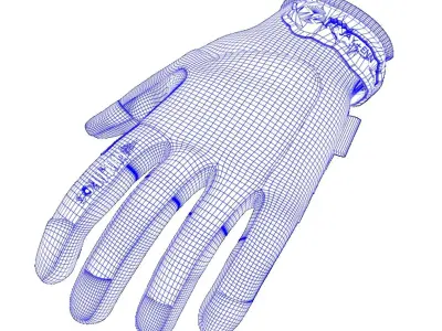 Mechanic Glove  3D model