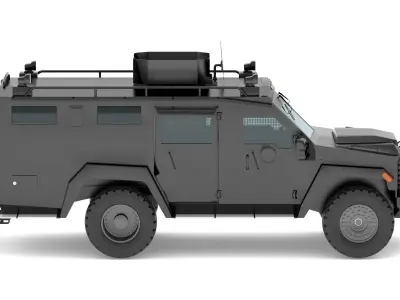 Lenco Bearcat G3 2020 Ver 2 3D model