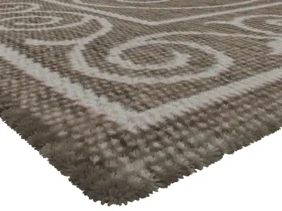 Rug Set 1678 3D model