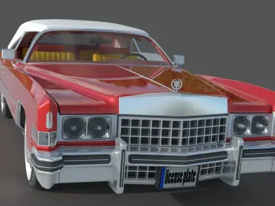 Cadillac Eldorado 3D model