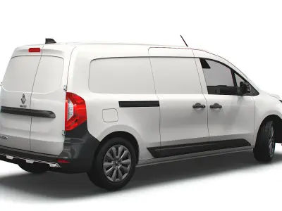 Renault Kangoo Van L2 2021 3D model