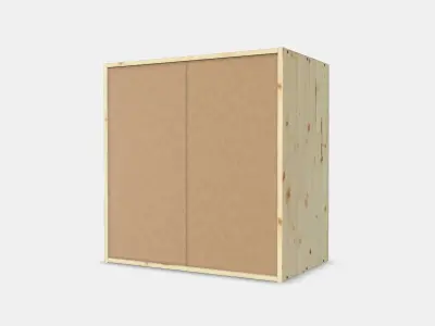 IVAR Cabinet 5 Low-poly 3D model