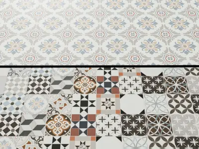 DUAL GRES ANTIGUA Origin Old School Chic Collection 3D model