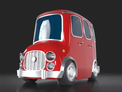 FamilyVan 3D model