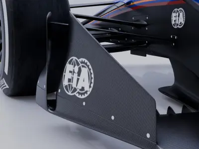 F1 2026 issue 10 3D model