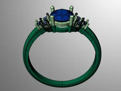 Ring dp 5 3D print model