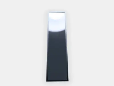 LILJETRAD Mirror Low-poly 3D model