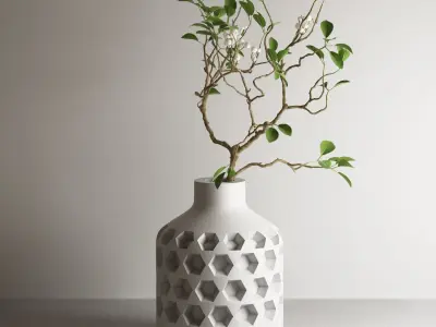 pot collection a06 5 pots