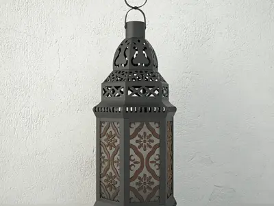 Moroccan Lanterns 3D model