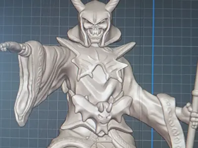 brujo 1 3D print model