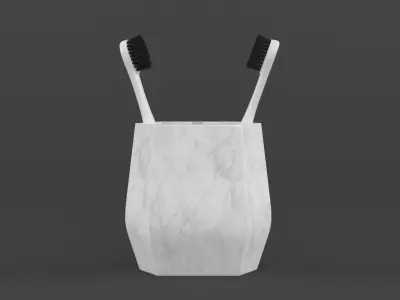 Bathroom Accessories 3D model