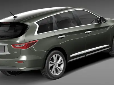 Infiniti JX 2013 3D model