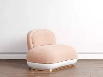 Oshun Armchair 3D model