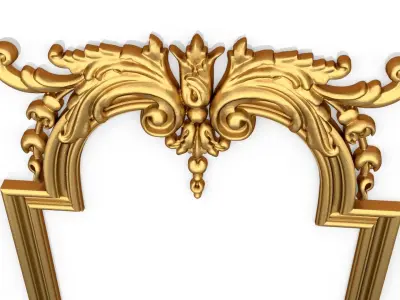 Classic decor ornament 83 3D model