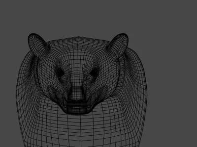 Tiger Like Cheetah 3D model
