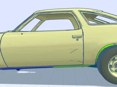 73 Chevelle Add-Ons Volume 2 3D print model