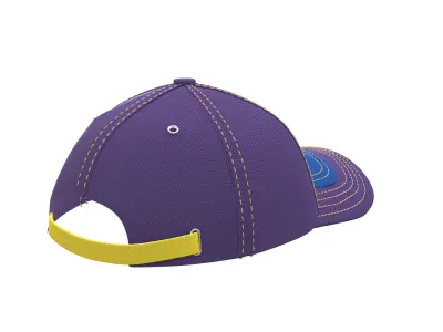 Cap hat sport cap DJ cap 3D model