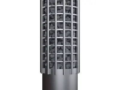Sauna Heater Harvia Glow Corner 3D model