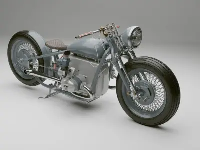 Chopper 3D model