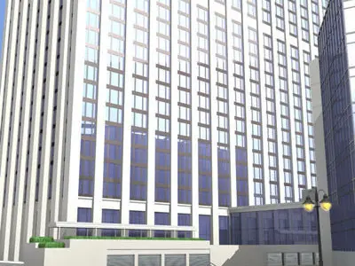 Madison Square Garden 3D model