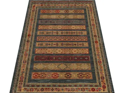 Rug Set 1777 3D model