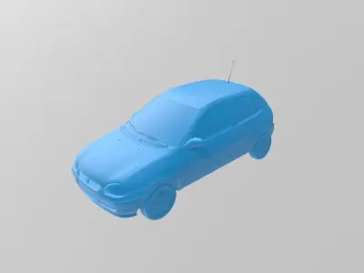 STL OPEL CORSA 1997 3D print model