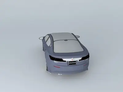 2015 Cobalt Drachma 2.4X Free 3D model