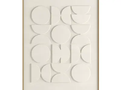 Monument IV poster 3D model