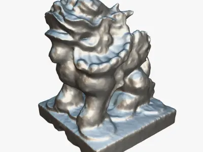 Feng Shui Pixiu 4 3D print model