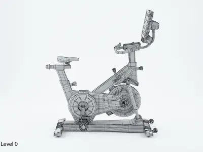 Freemotion Coachbike 3D model