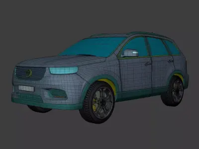 Generic Car - SUV 3D model