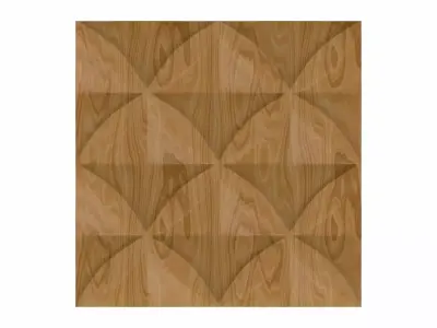 Decorative panel STL 3D model