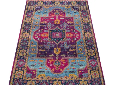 Rug Set 1710 3D model