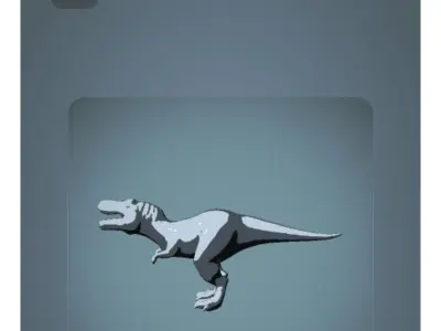 T-Rex Dino 3D model