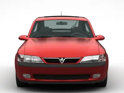 Vauxhall Vectra B HB 1996 3D model