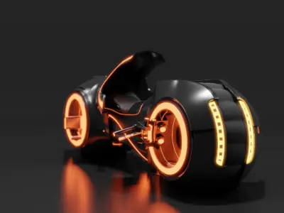 Tron Bike Free 3D model by gwynethvaldehueza