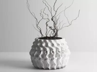 vase 3d print 378  3D print model