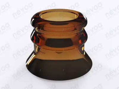 Glass finish - GME 13 10 - 26 H 126 3D model