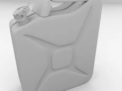 Jerry Can 3D model