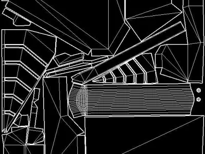 Sci fi device - Game Ready - Cyberpunk Low-poly 3D model