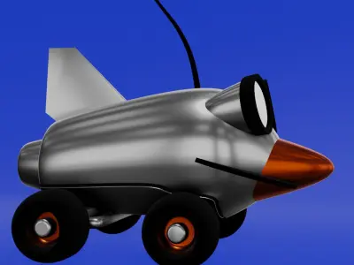 STL METAL SLUG - IRON LIZARD 3D print model