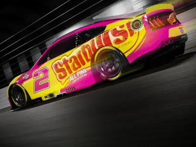 NASCAR track rendering pack  3D model