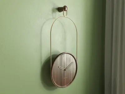 Nomon Elsabon Wall-maunted clock 3D model