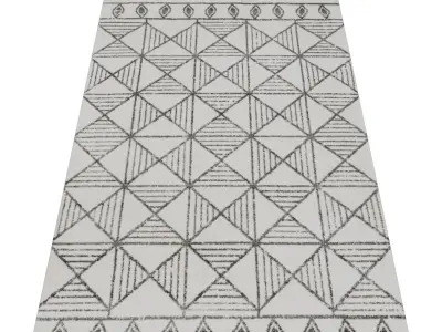 Rug Set 573 3D model