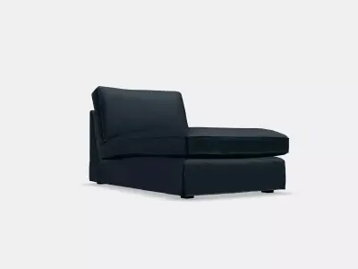 KIVIK Lounge chair 2 Low-poly 3D model