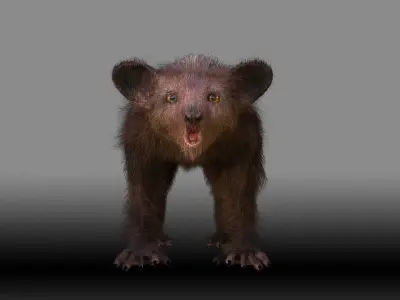 Aye Aye werewolf 3D model