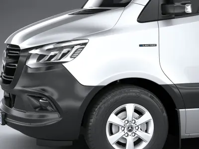 Mercedes-Benz Sprinter Van Long 2025 3D model