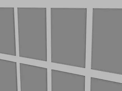 Picture Frame Low-poly 3D model