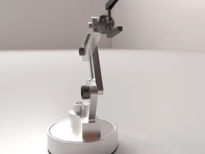 Robotic Arm 3D model