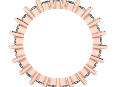 Eternity Bands -60 3D print model